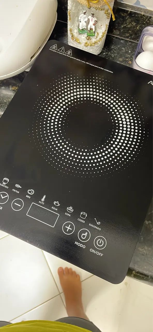 Cooktop uma boca indução  - Foto 3