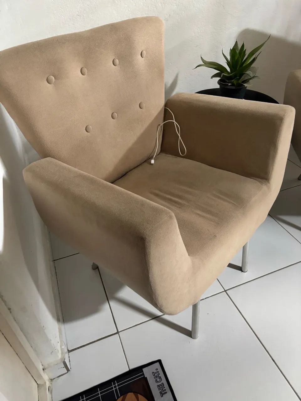 Sofá e poltronas 