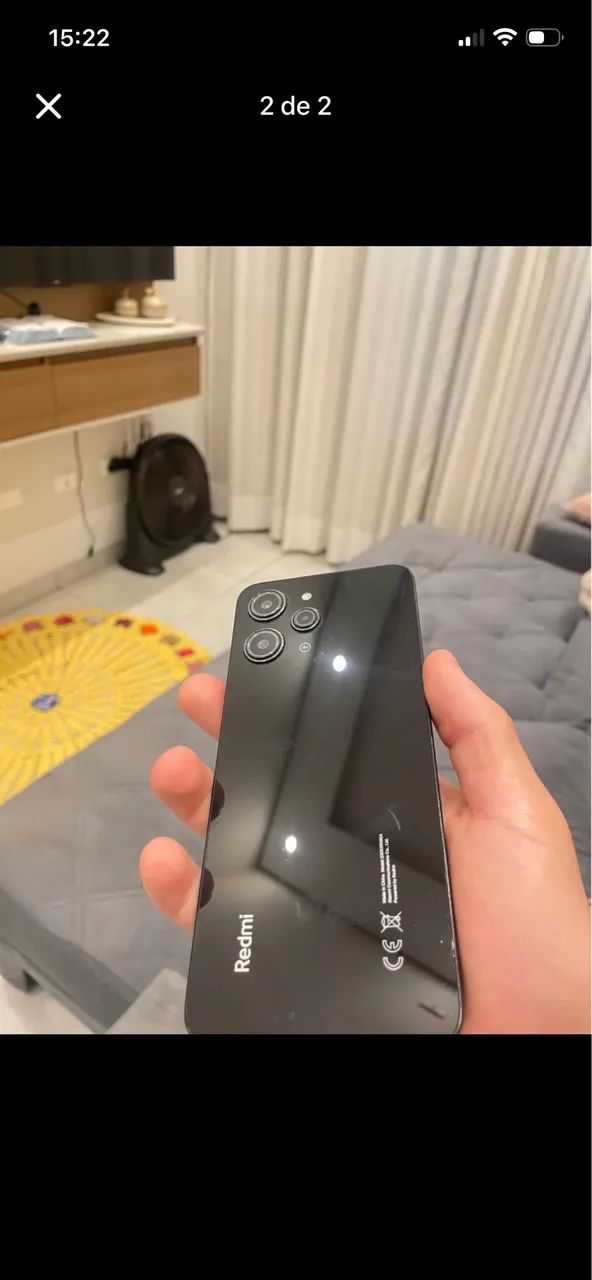 Redmi 12 256gb black - Foto 5