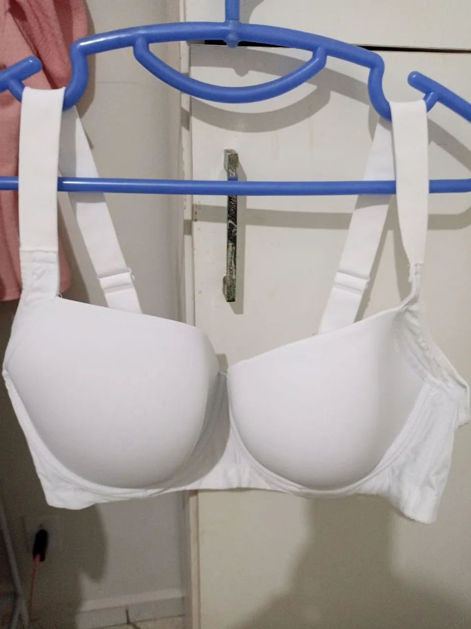 Sutiã Branco Plus Size 50