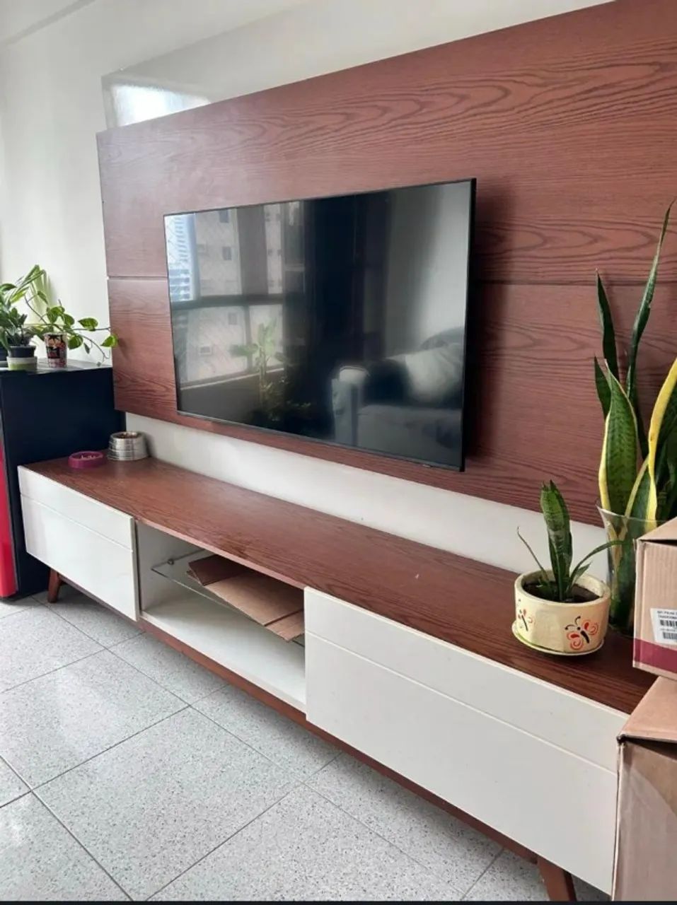 rack com painel usado - Foto 2