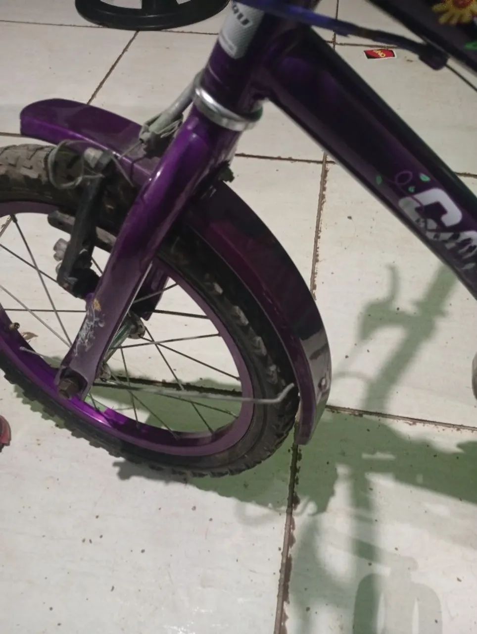 Bicicleta infantil 