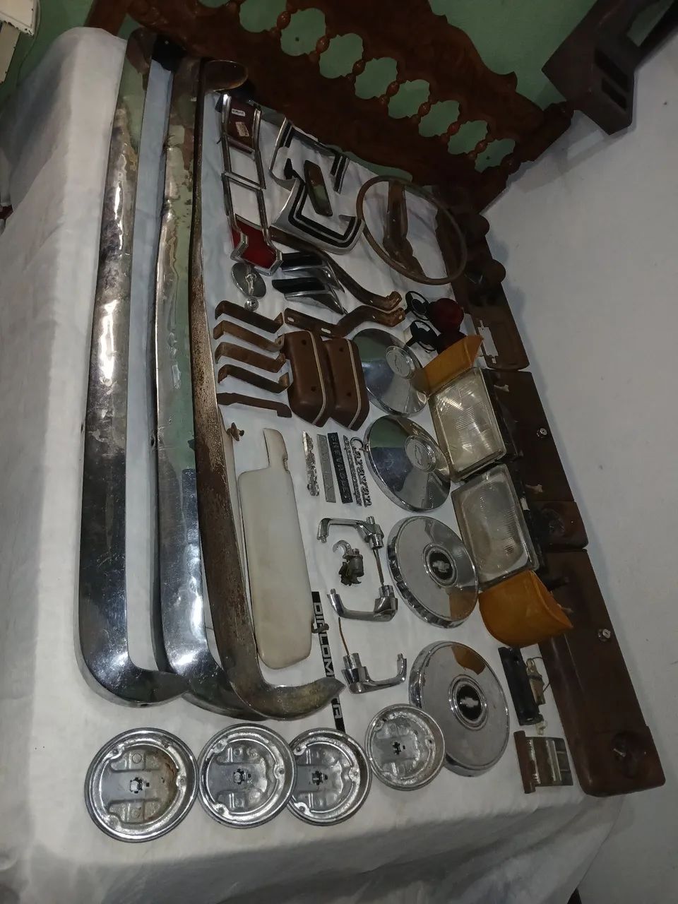 Peças de Opala e Caravan - Foto 2