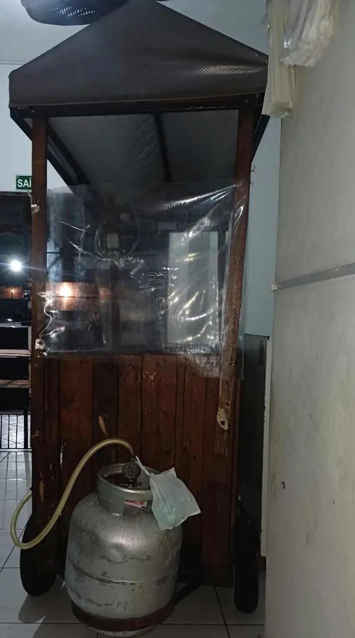  Carrinho de lanches com chapa - Foto 3