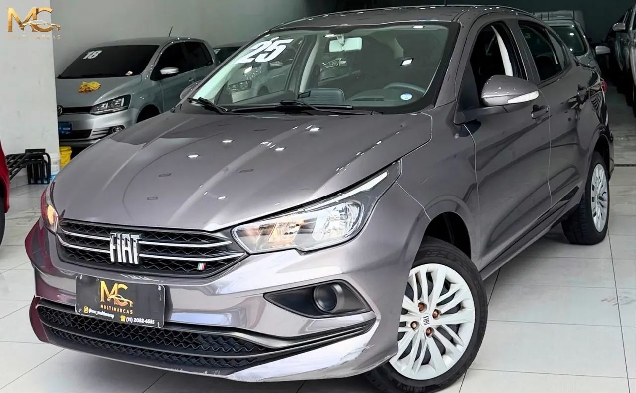 Fiat Cronos Drive 1.0 6V, foto 2 de 20