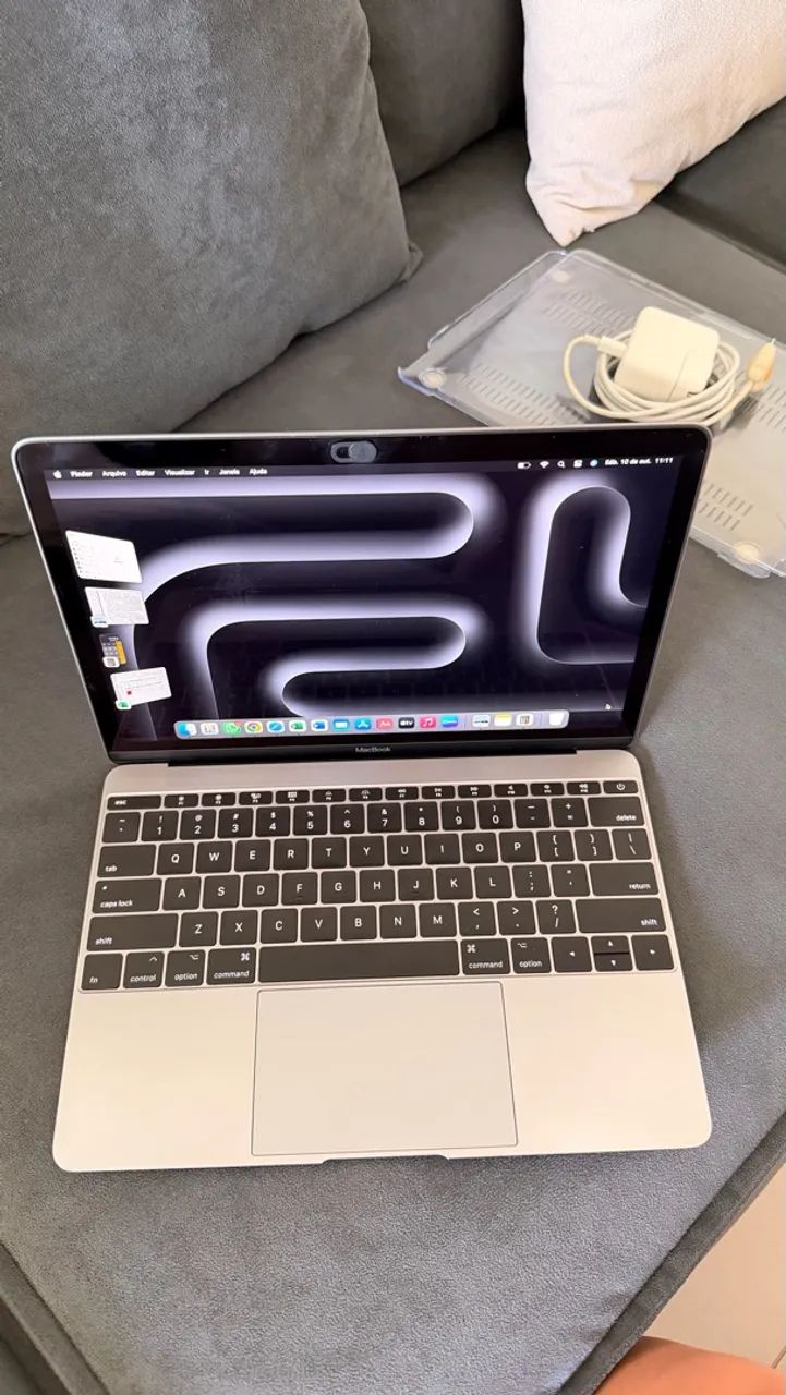 MacBook 12 - 2017 - impecável  - Foto 4