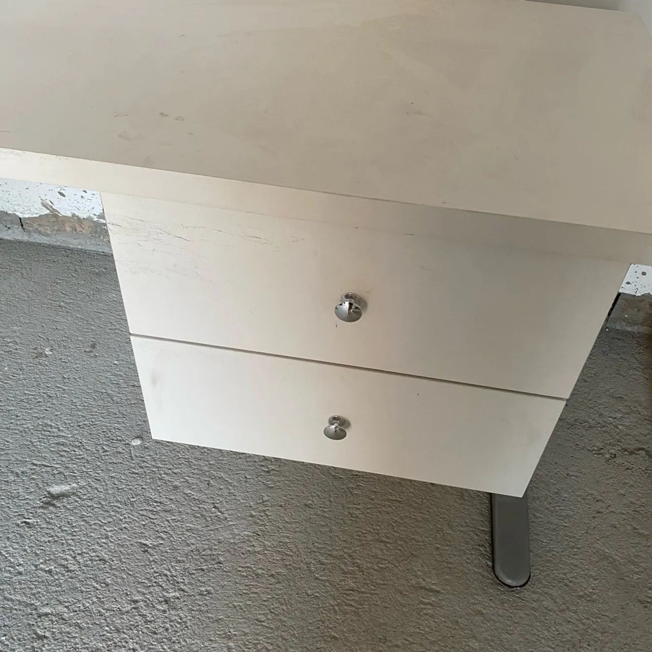 Mesa Escritório em L MDF  - Foto 4