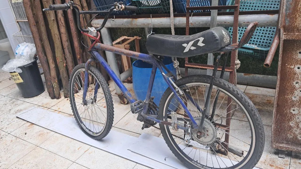 Bicicleta 200 reais