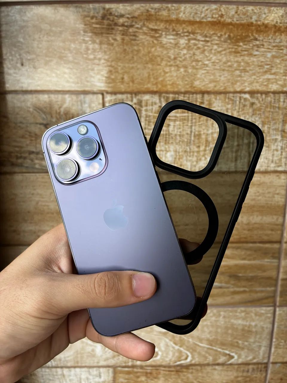 iPhone 15 Pro | 5 Meses de Uso | 90% Bateria | Impecável - Foto 4