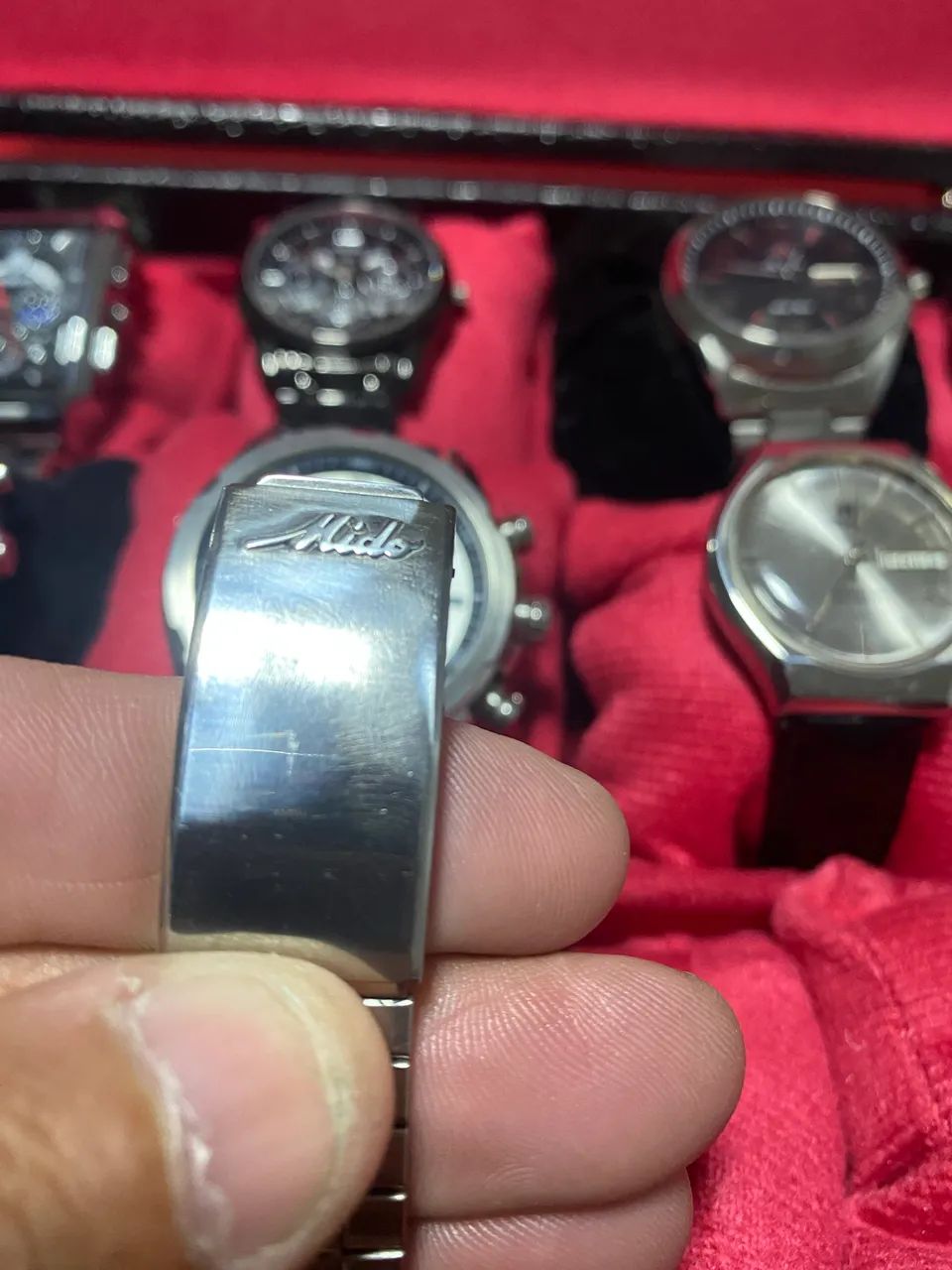 Mido Multistar automático, pulseira original revisado  - Foto 3