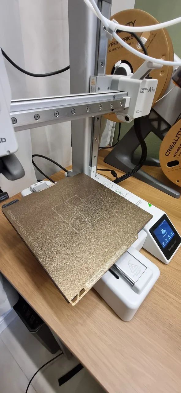 Impressora 3D Bambu Lab A1 mini combo com AMS Lite - Foto 4