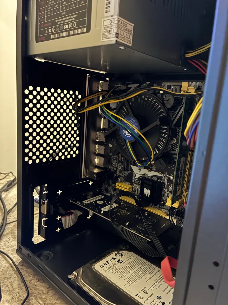 Pc cpu dual core com placa de vídeo  - Foto 4