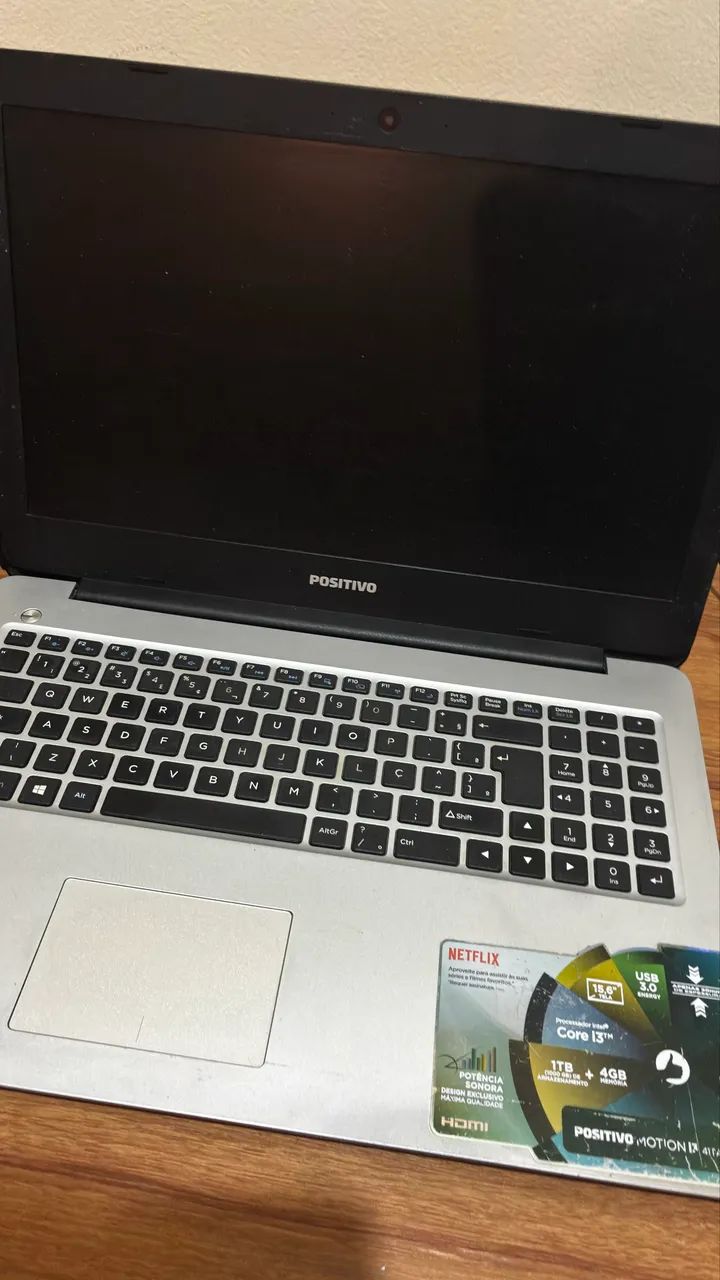 Notebook Positivo 