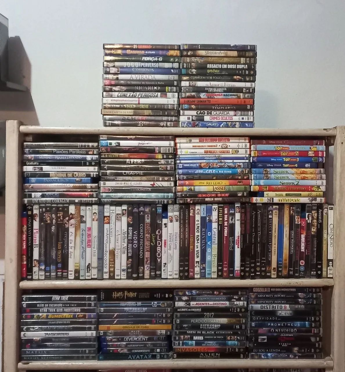 Filmes em dvd e Blu-ray  - Foto 5