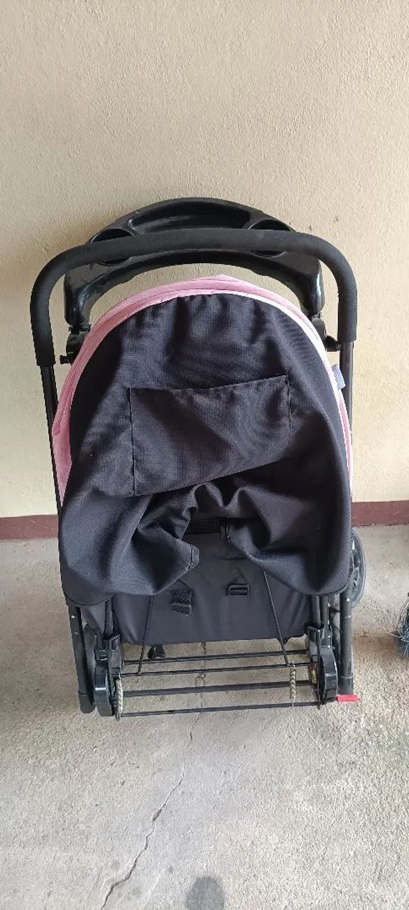 Carrinho com bebê conforto - Foto 5