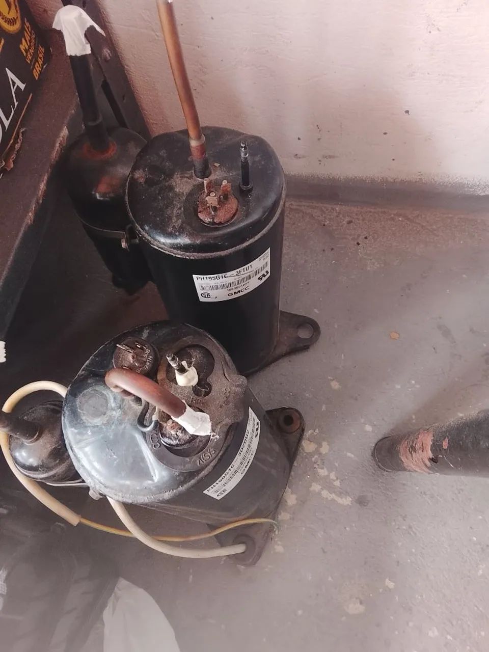 Compressor ar condicionado  - Foto 2