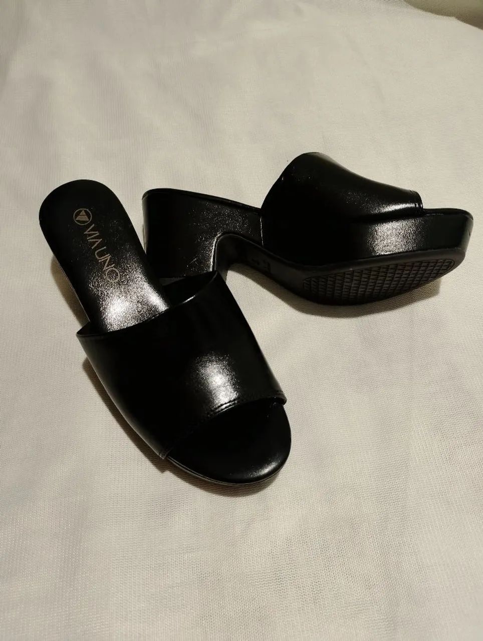 Tamanco VIAUNO n.35 preto