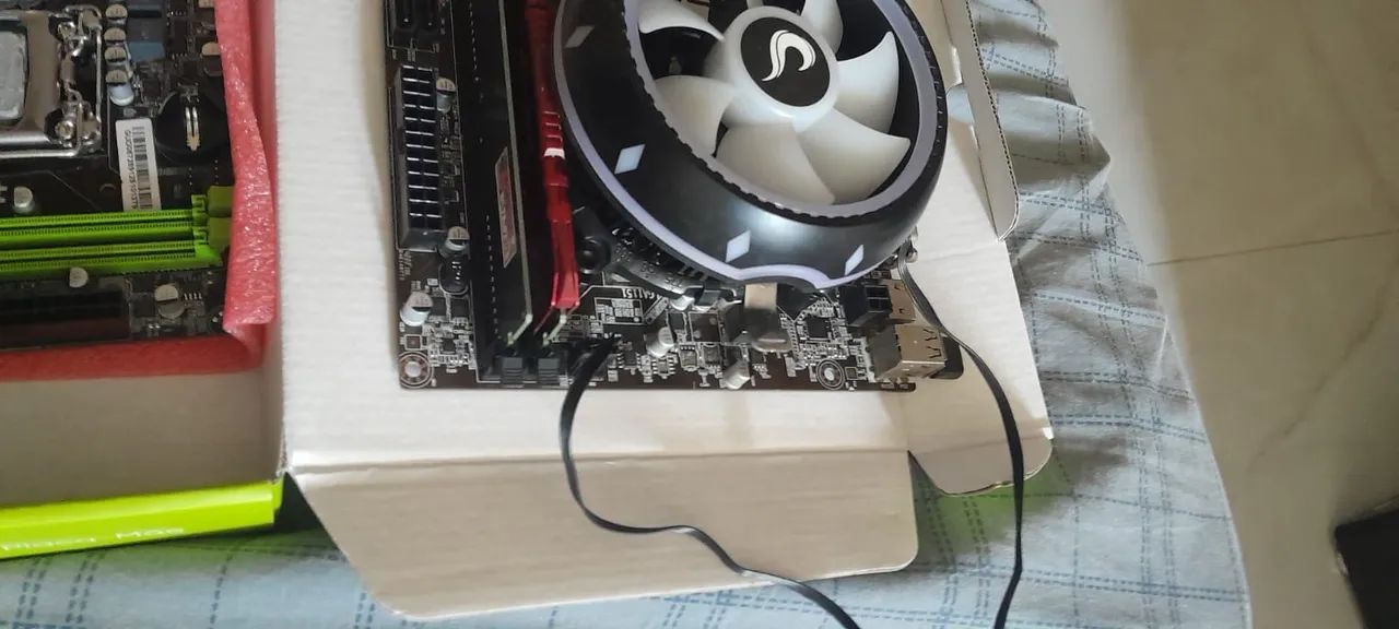Kit upgrade I5 7400 - Foto 2
