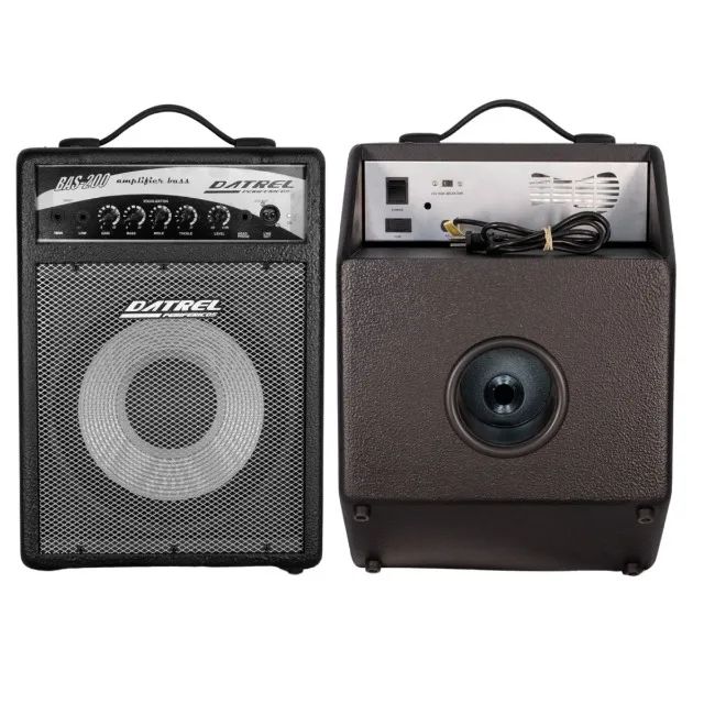 Amplificador Datrel Bas 200W RMS 