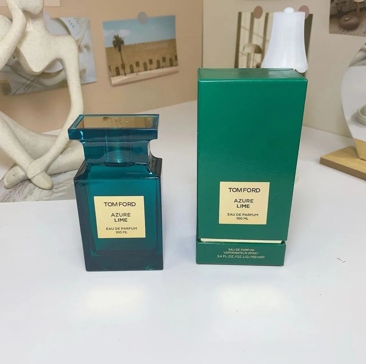 Tom Ford Azure Lime 100mls lacrado