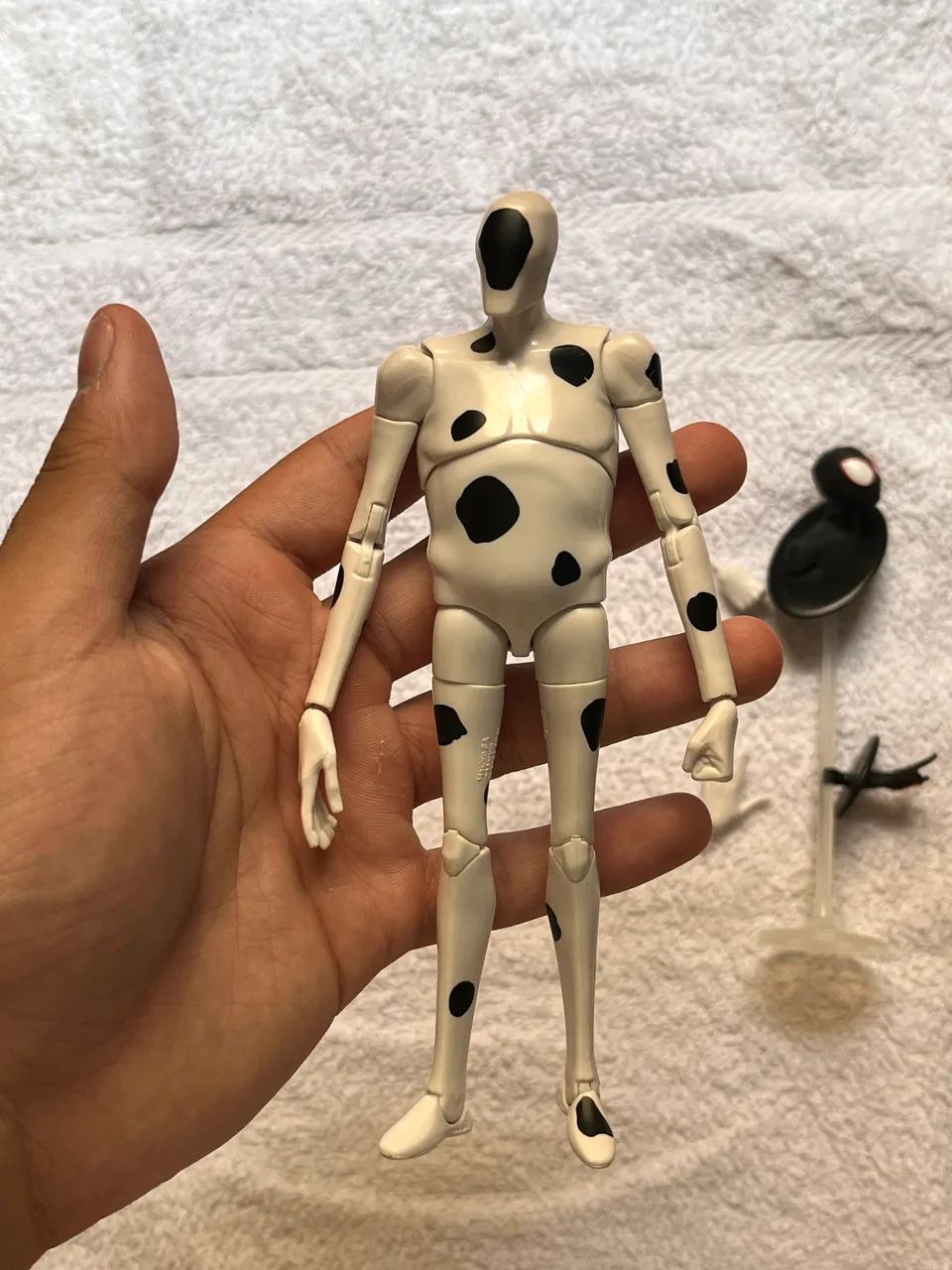 Oh’s co HOLIDAY PAINT MOLD MAN ブラッシュドール Spot / Mancha Marvel Legends Atraves Do Aranha Verso - Brinquedos
