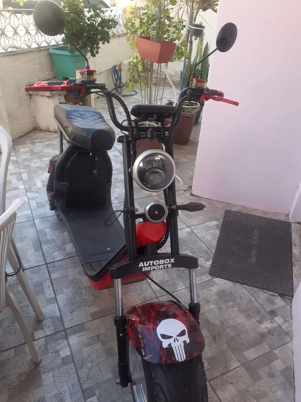 Scooter eletrica x11 2000w  - Foto 5