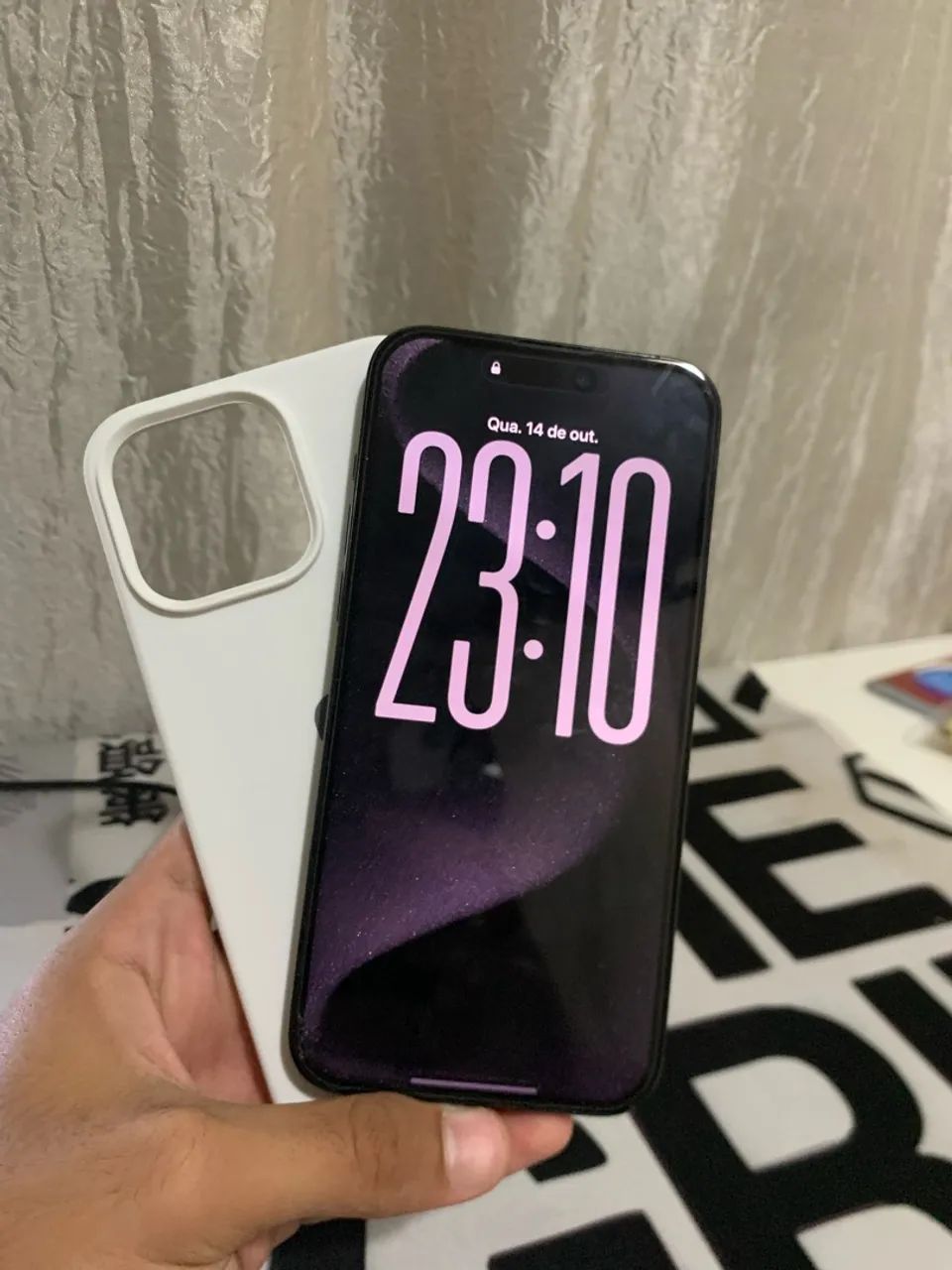 TROCO EM MOTO IPHONE 15 pro max  - Foto 2