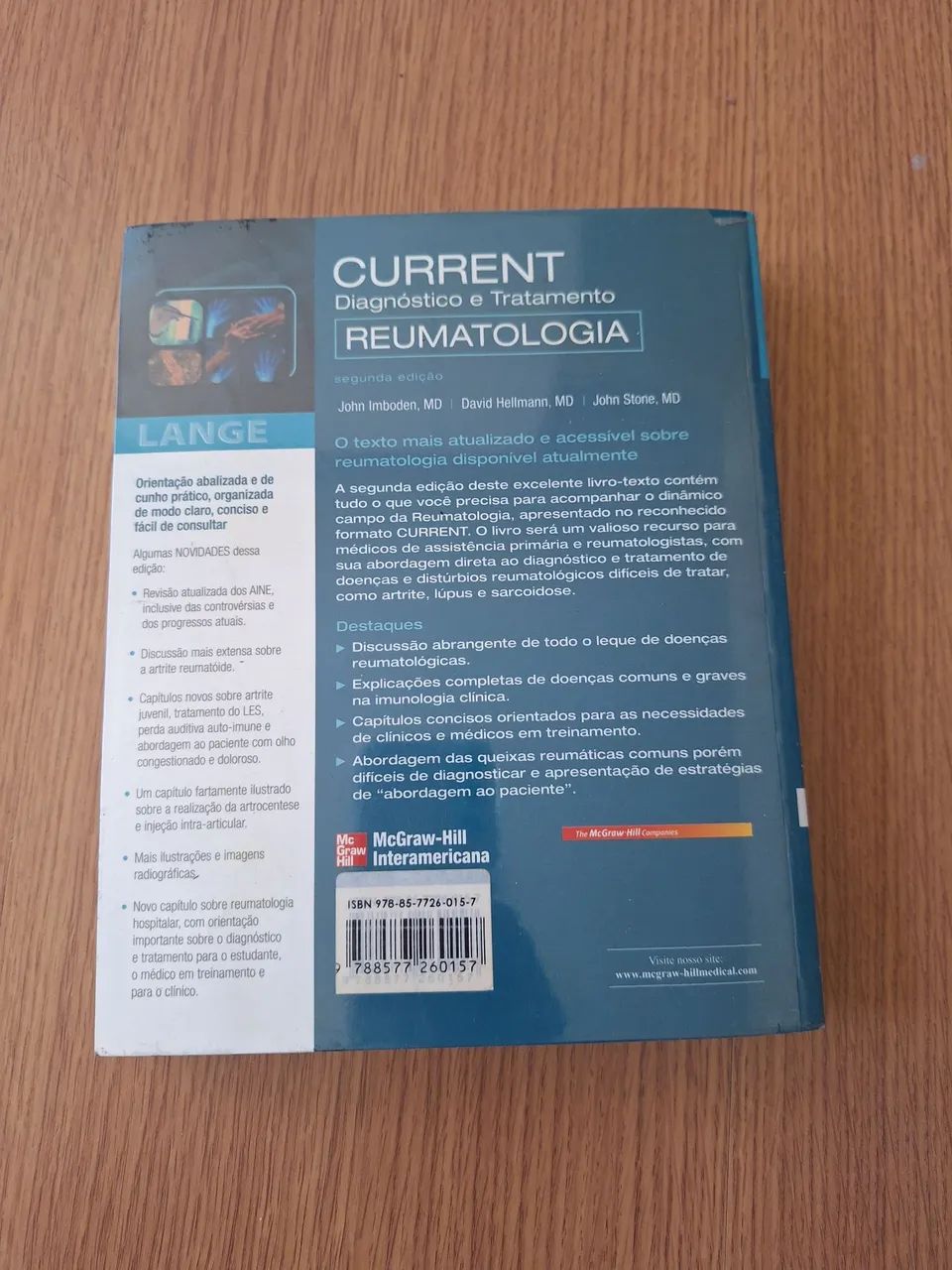 Current Reumatologia - Diagnóstico e tratamento - Foto 4
