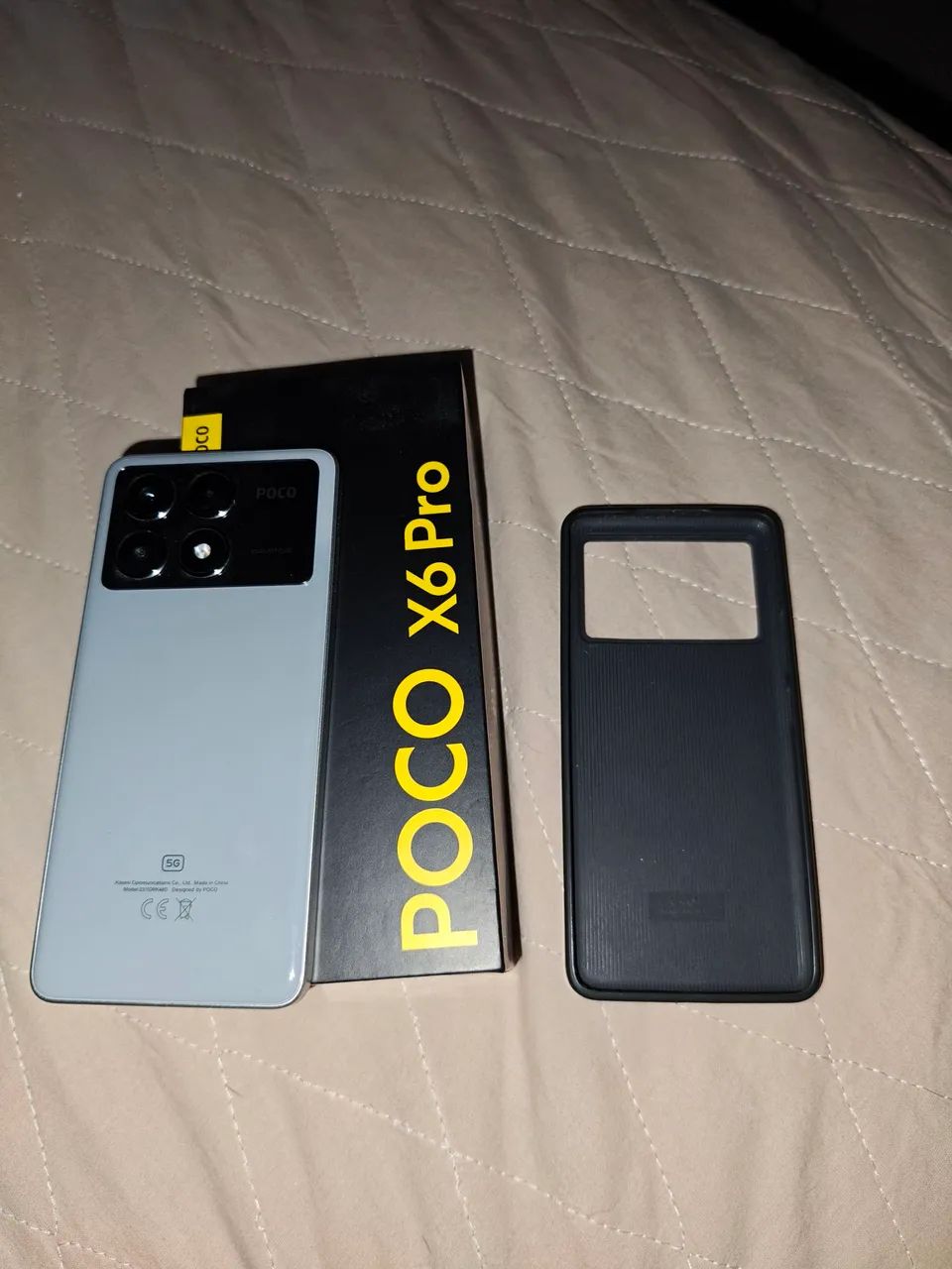 Smartphone poco X6 pro