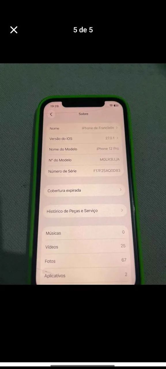iPhone 12 pro  - Foto 5