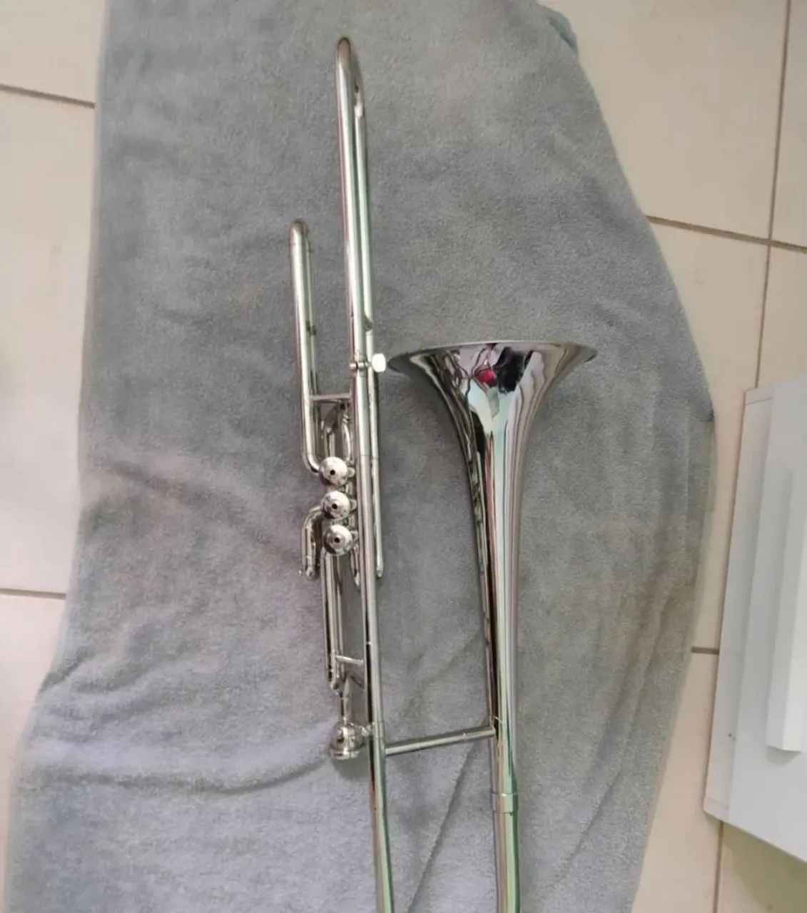 Trombone Werill Rex Em Dó - Foto 3
