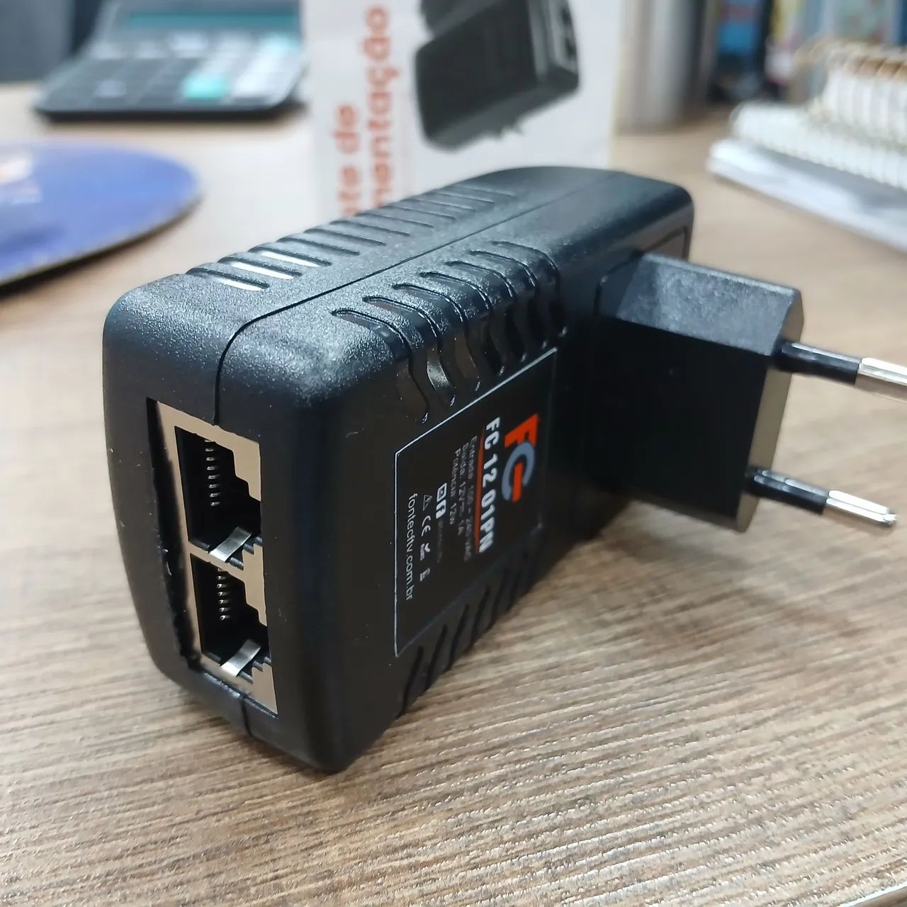Fonte poe 12v - Foto 2