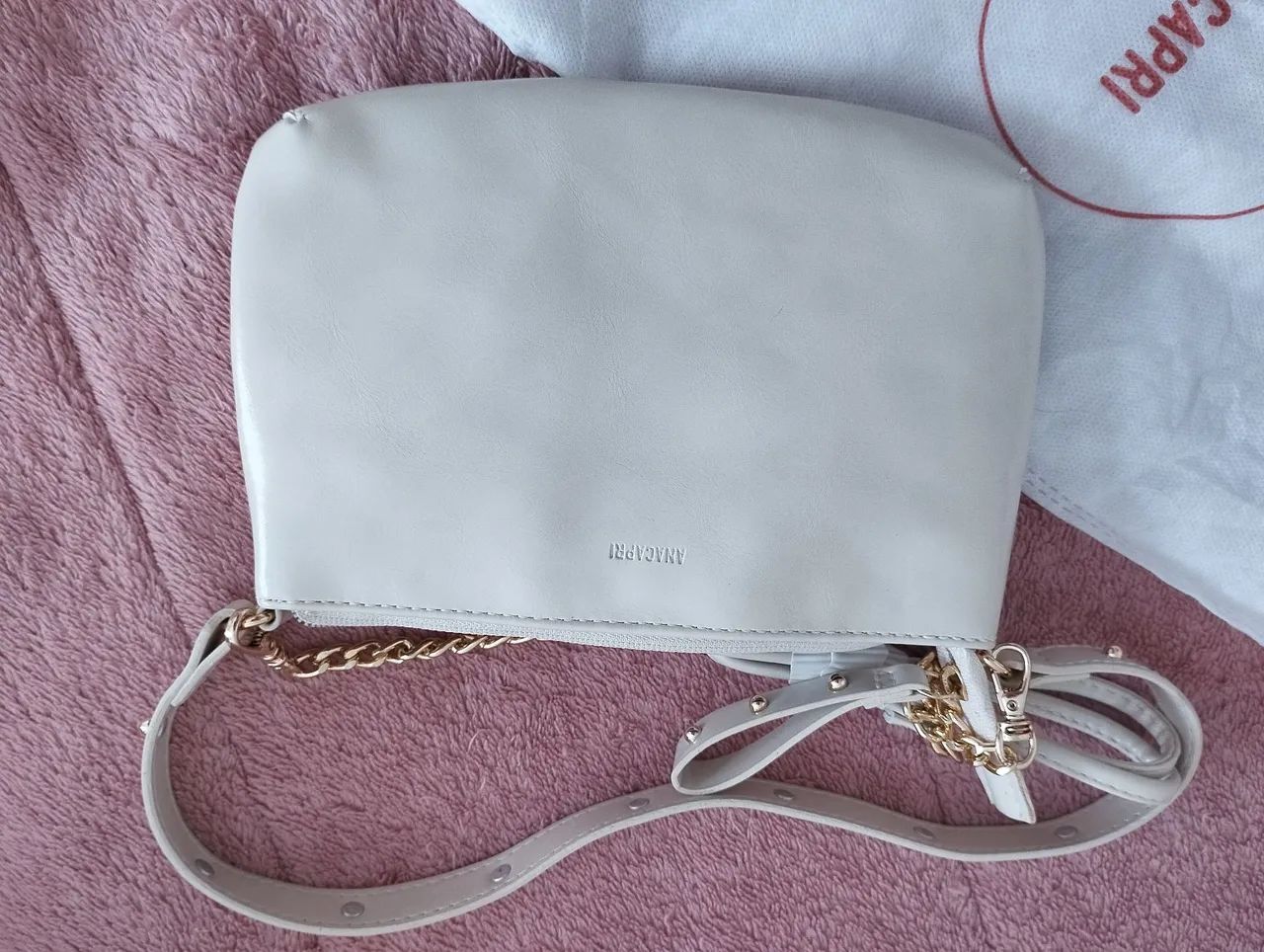 Bolsa Ana Capri off white - Foto 2