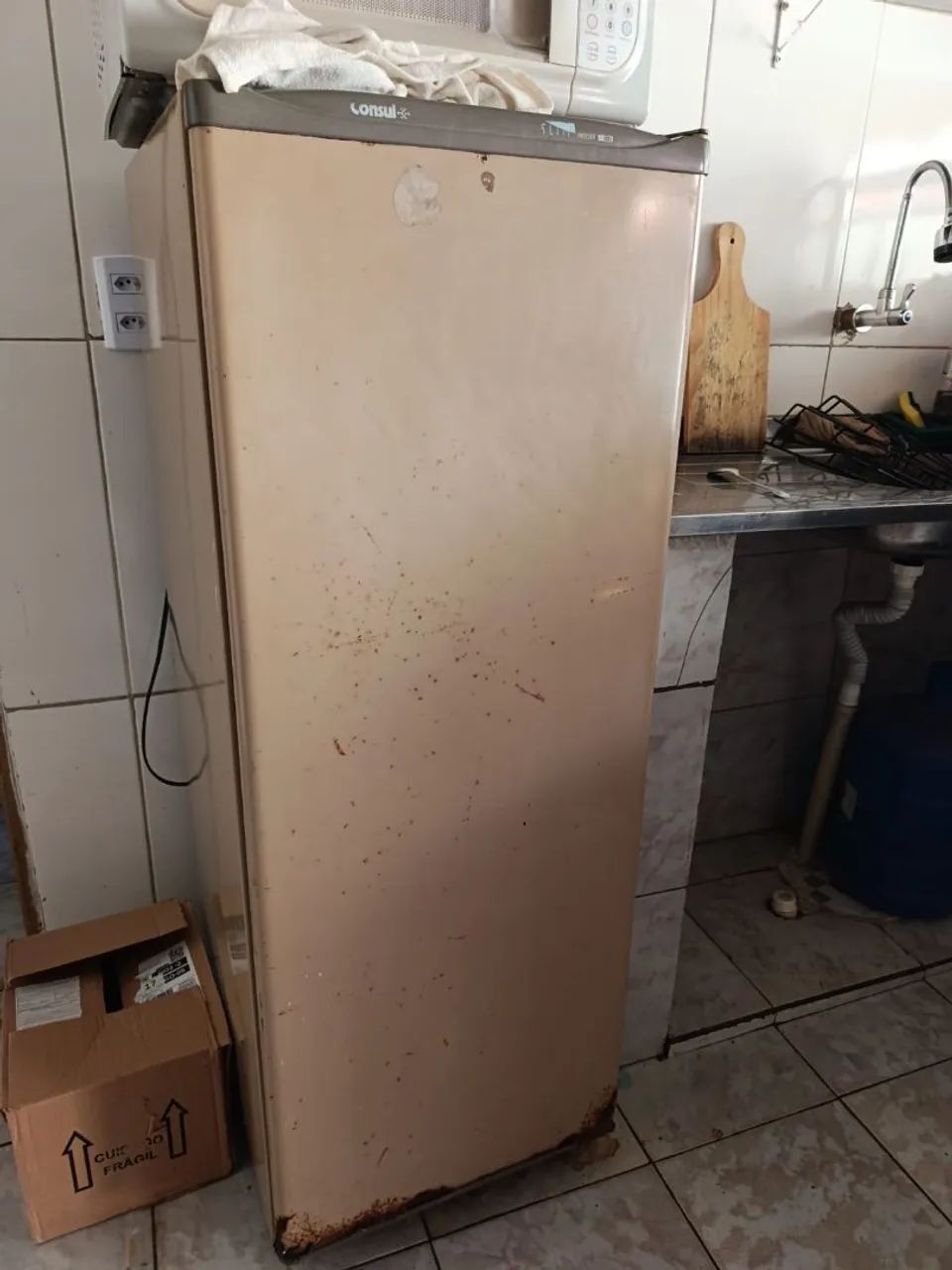 Frezzer vertical  - Foto 3