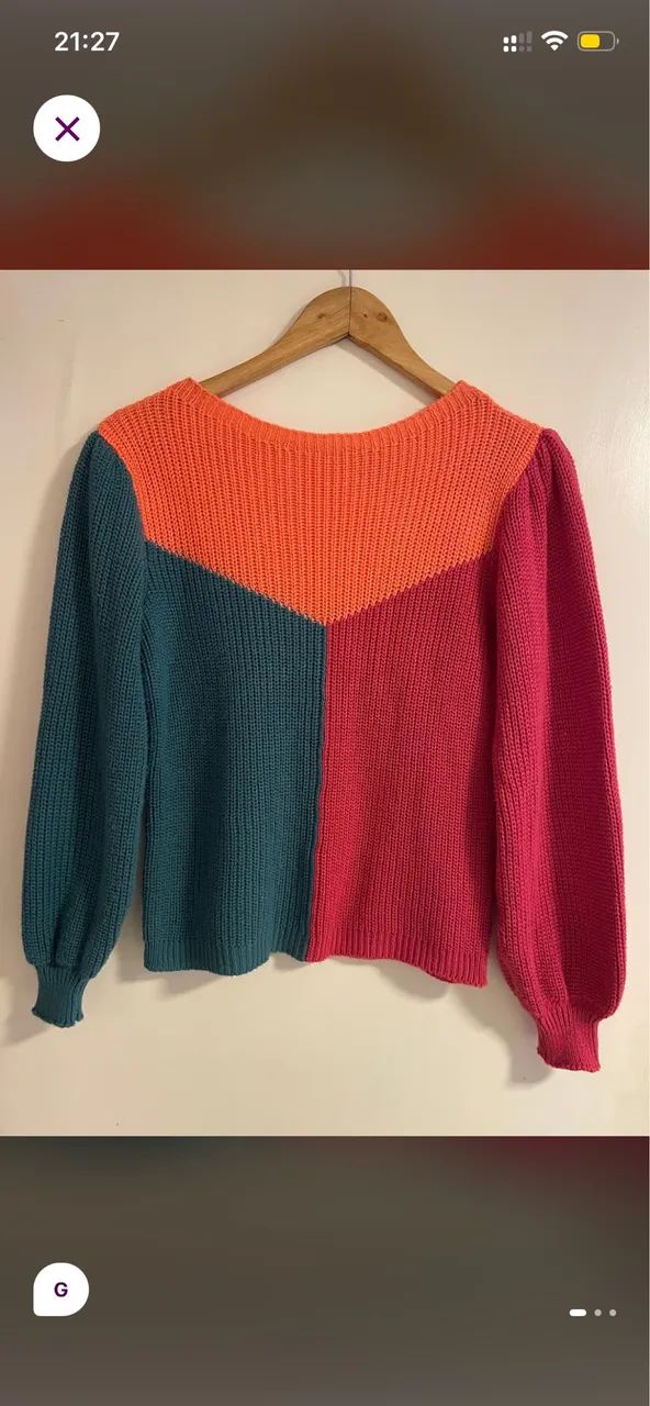 Tricot tricolor 