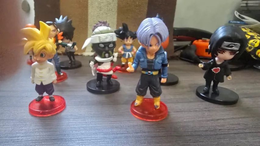 Action figure _ Dragon boll e Naruto_ e Outros - Foto 2