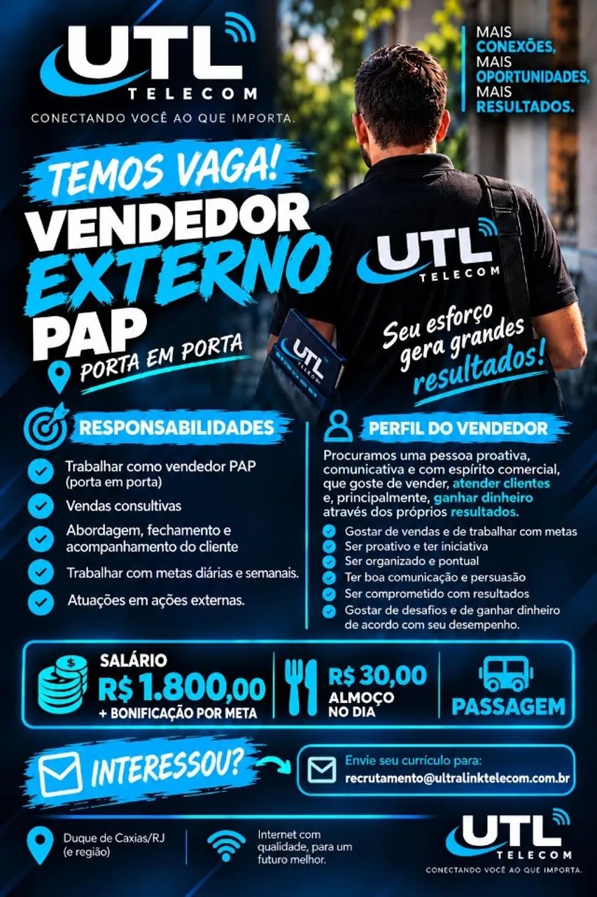 Vendedor Externo PAP