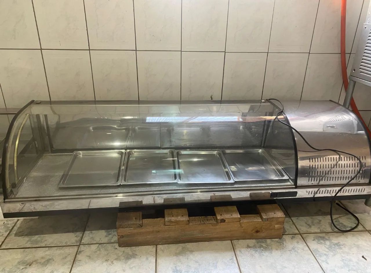 Estufa refrigerada 127V