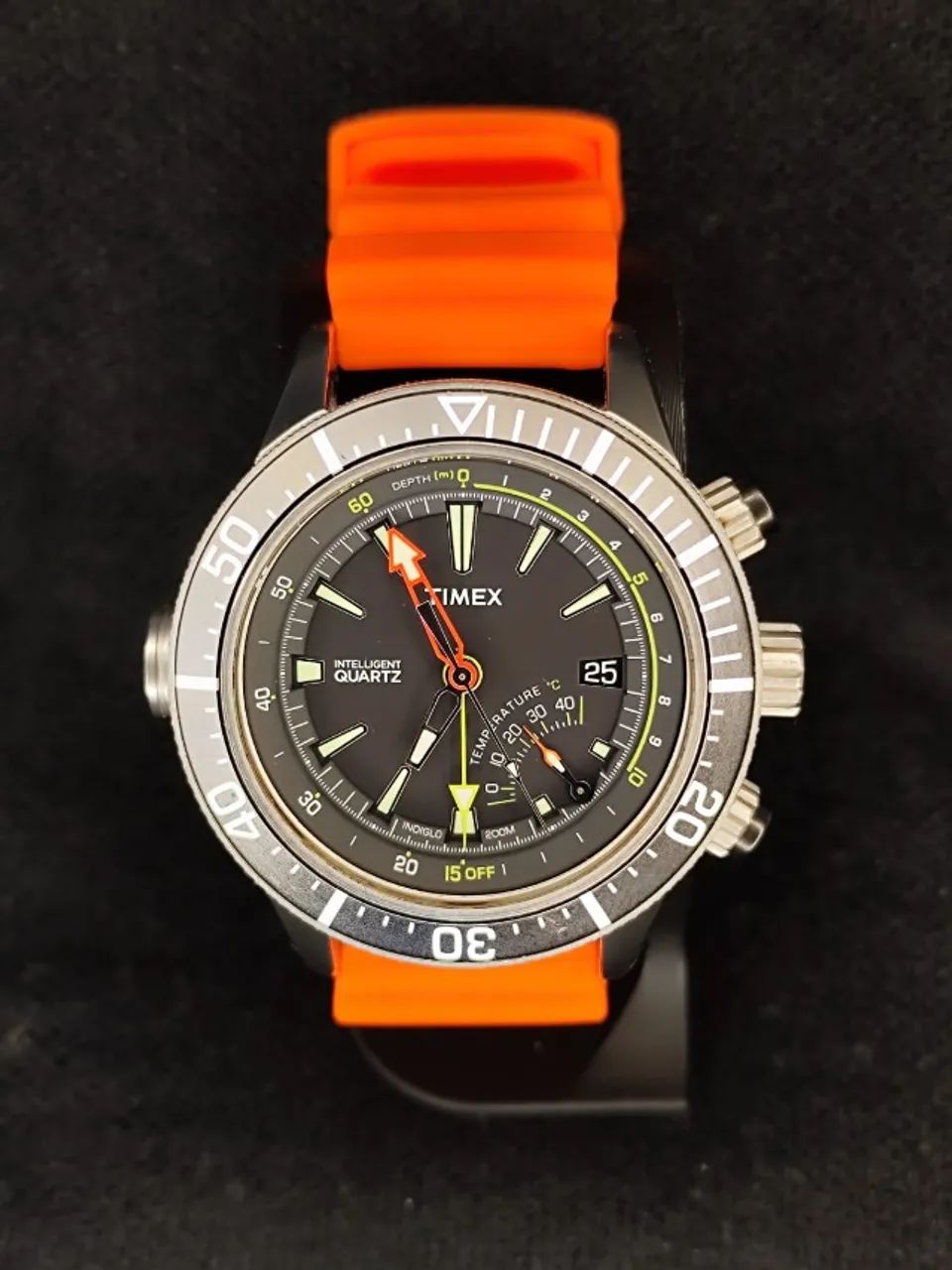 Timex Intelligent Quartz Depth Gauge (T2N810) - Full Set - Foto 2