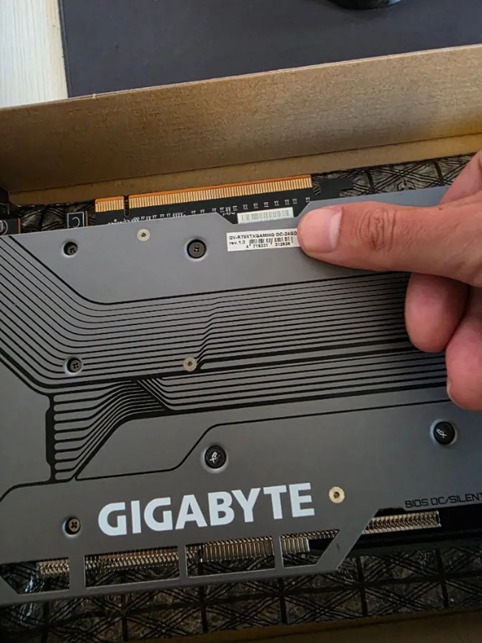GIGABYTE RX 7900XTX OC 24GB - Foto 2