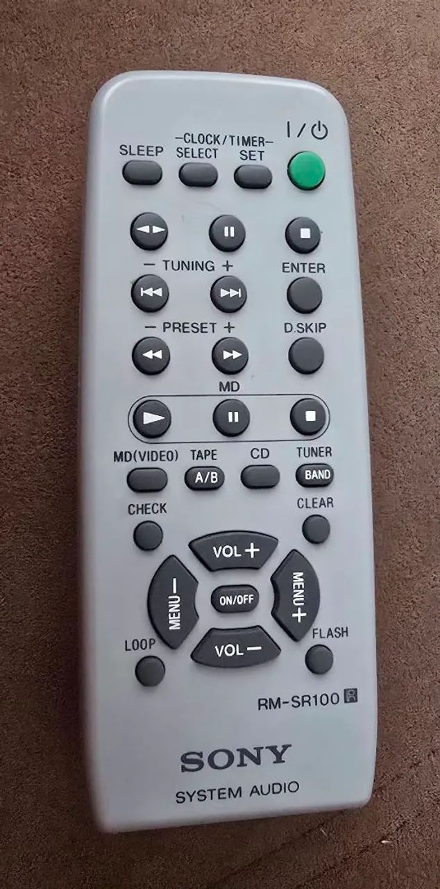 Controle remoto Sony RM-SR100 