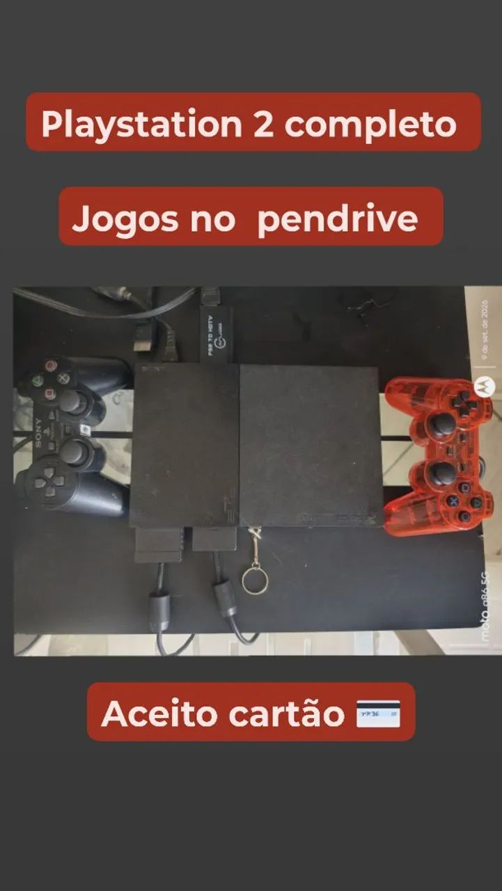 Playstation 2 completo  - Foto 4