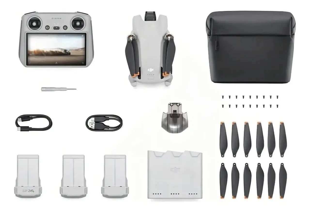 Dji Mini 3 - Fly More Combo (Com Tela) LACRADO!