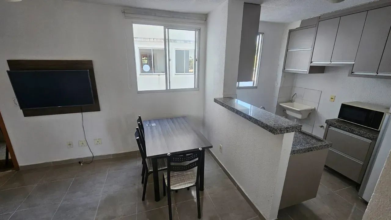 Apartamento semi mobiliado - Foto 2
