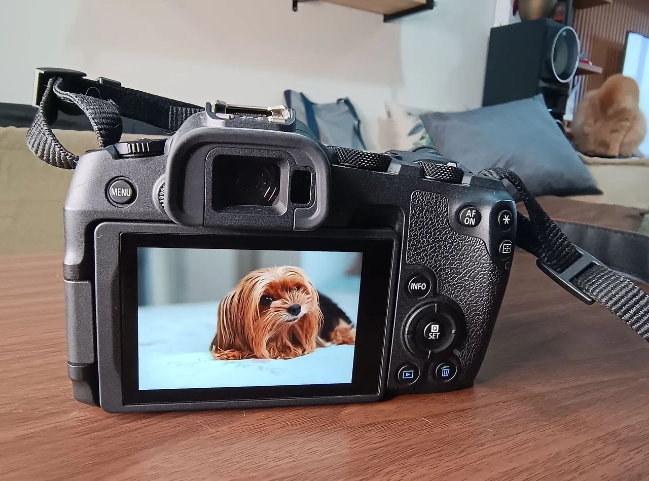 Camera Canon EOR R8 estado de nova.  - Foto 4