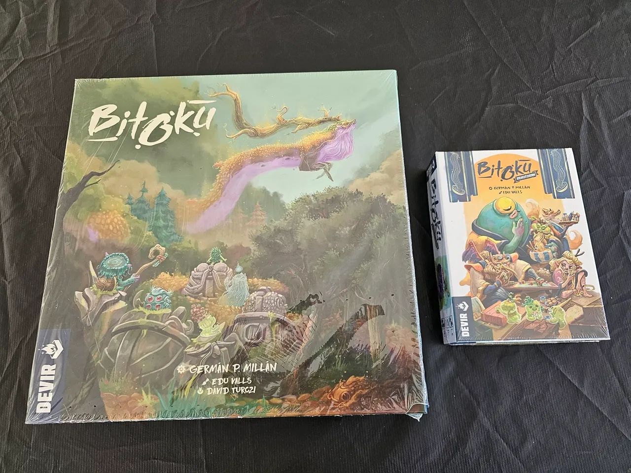 Bitoku + Expansão
