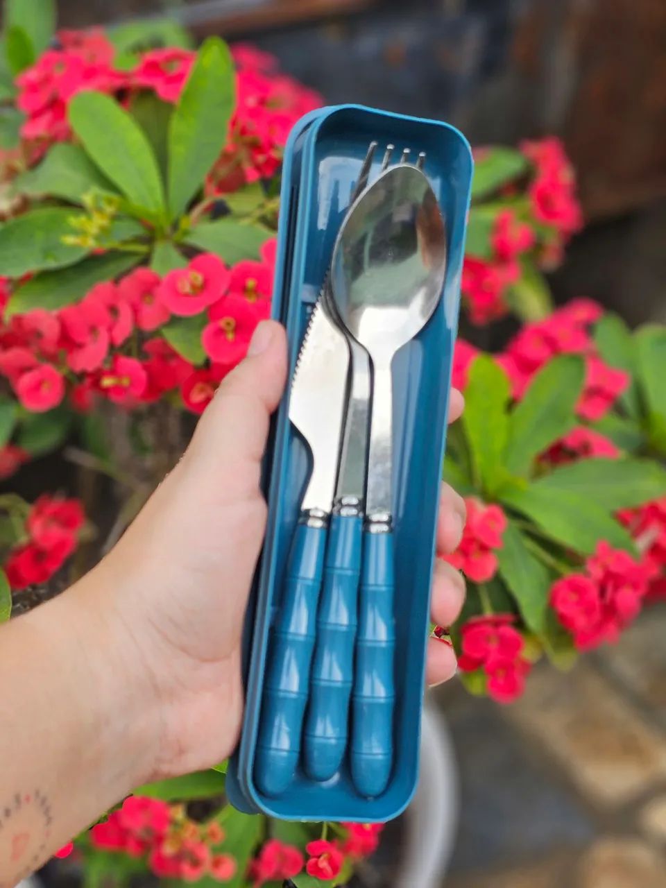 Kit Bolsa Térmica + Necessair + Talher - Foto 4
