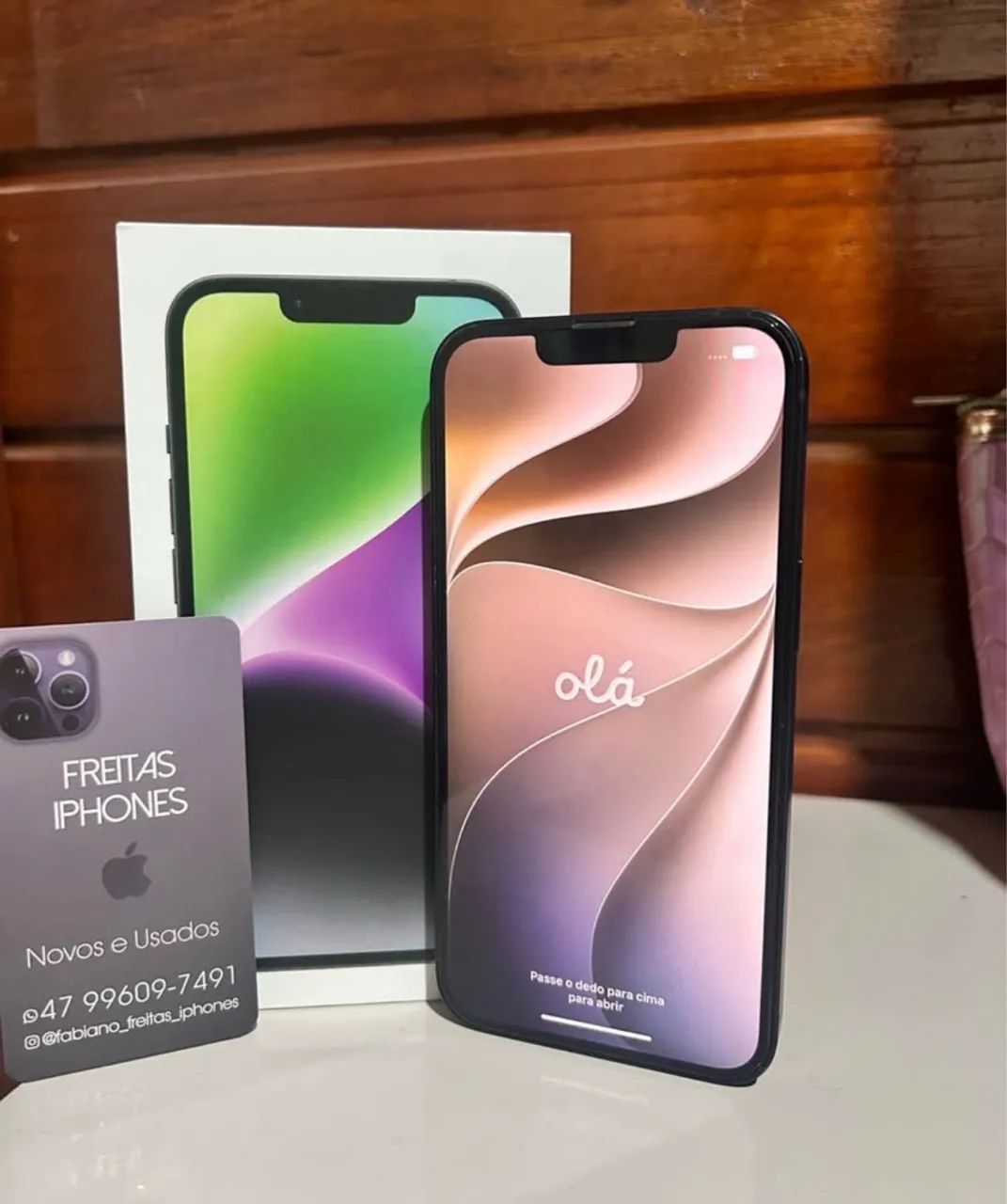 iPhone 14 128 gigas 