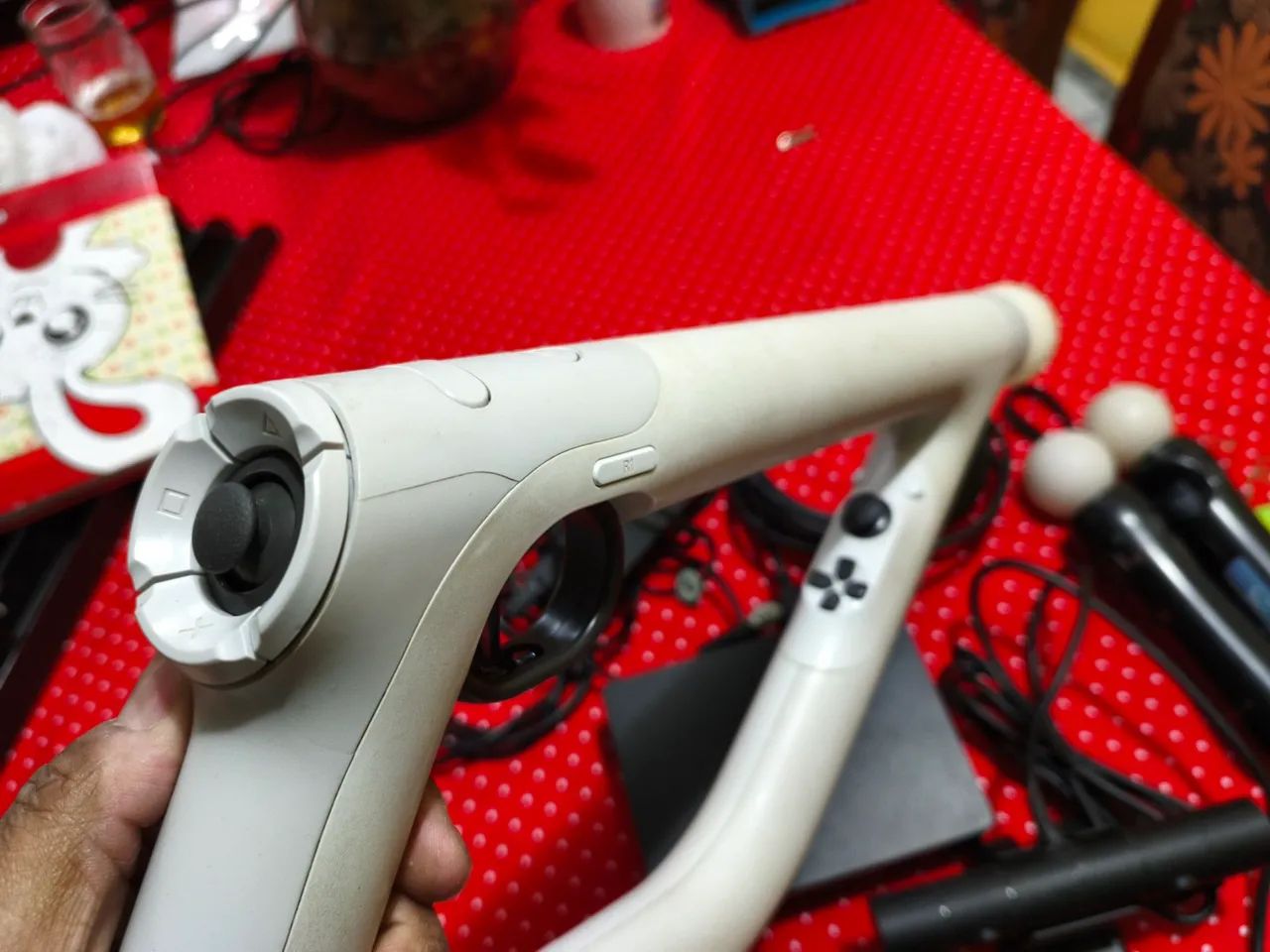 Óculos VR PlayStation + AIM controller + Jogos (LEIA) - Foto 4