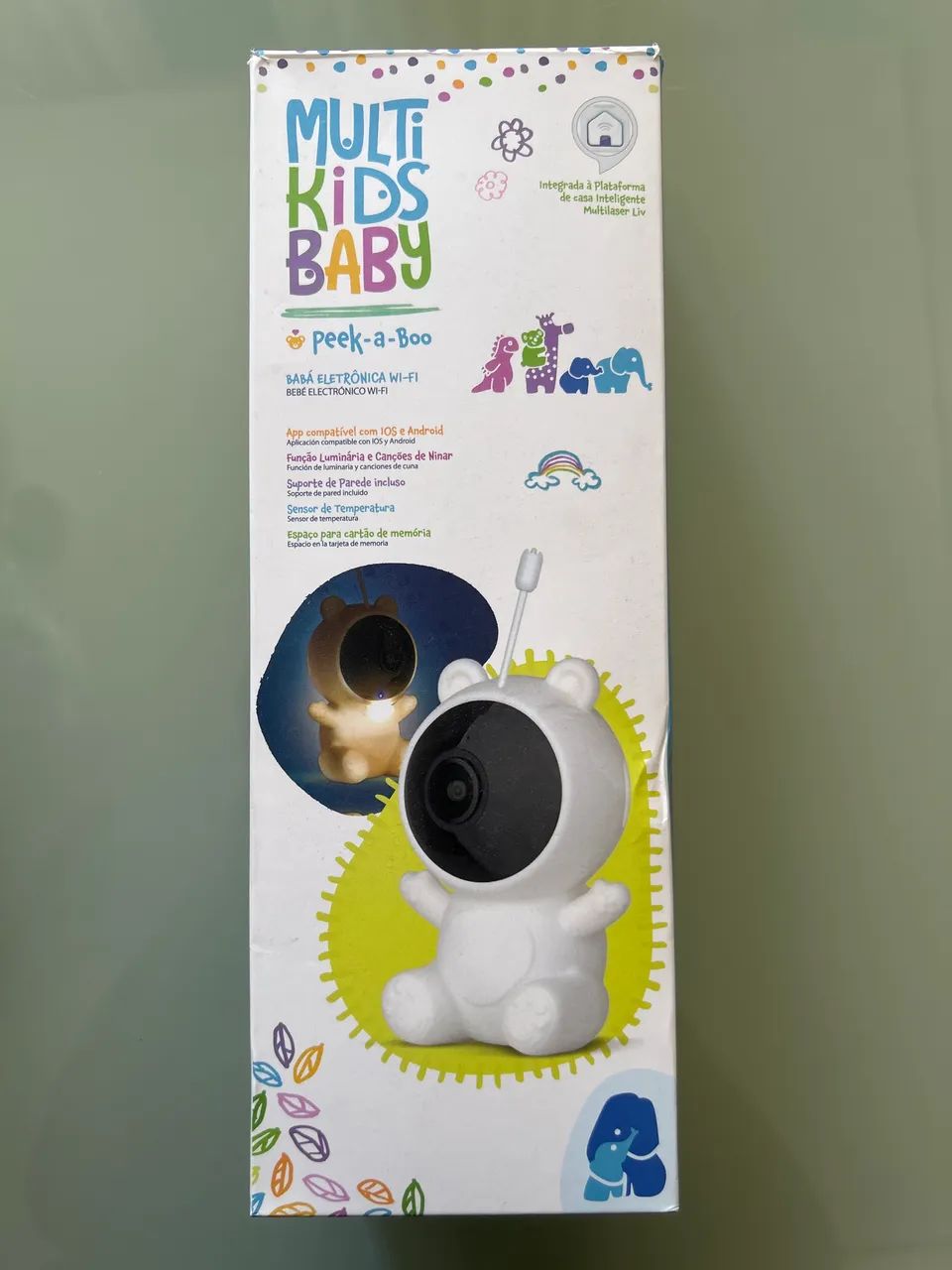 Baba eletronica wifi peek-a-boo multilaser - MULTIKIDS BABY - Foto 4